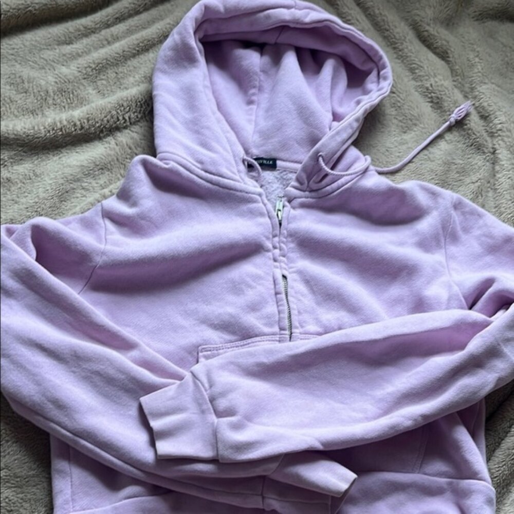 Pink Sweater with Long Sleeves